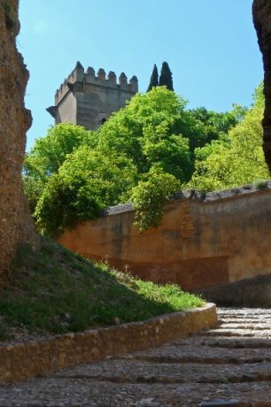 Granada - Op weg naar het Alhambra